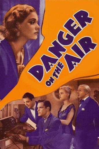 Danger on the Air film afişi