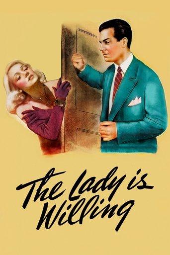 The Lady Is Willing film afişi