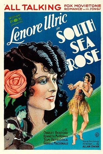 South Sea Rose film afişi