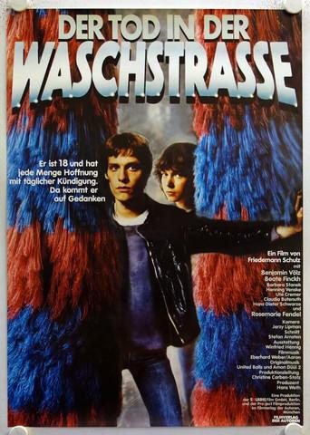 Der Tod in der Waschstraße film afişi