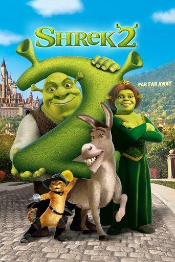 Shrek 2 film afişi