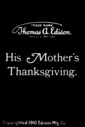 His Mother's Thanksgiving film afişi