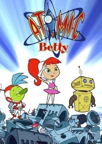 Atomic Betty dizi afişi
