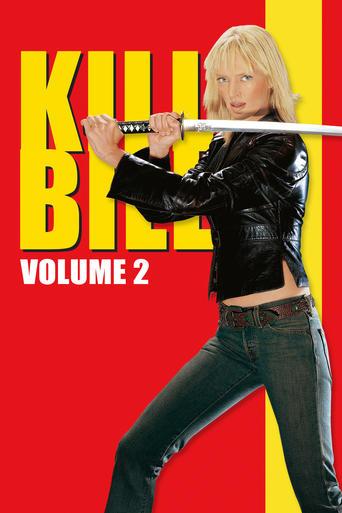 Kill Bill: Vol. 2 film afişi