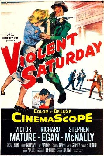 Violent Saturday film afişi