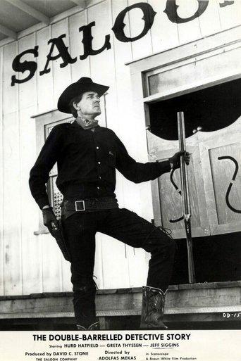 The Double-Barrelled Detective Story film afişi