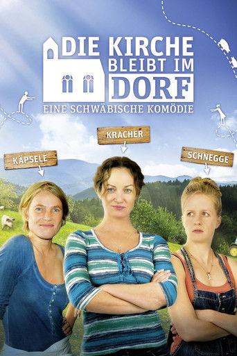 Die Kirche bleibt im Dorf film afişi