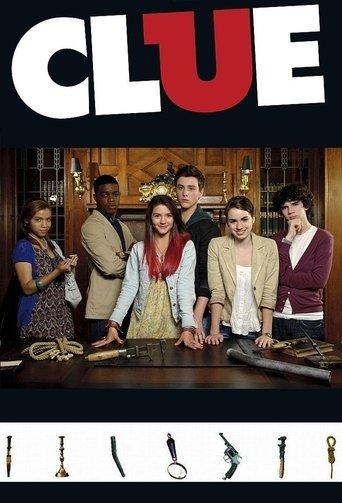 Clue dizi afişi