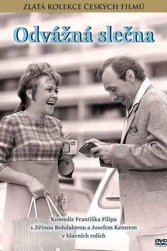 Odvážná slečna film afişi