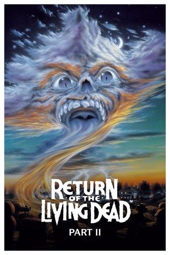 Return of the Living Dead Part II film afişi