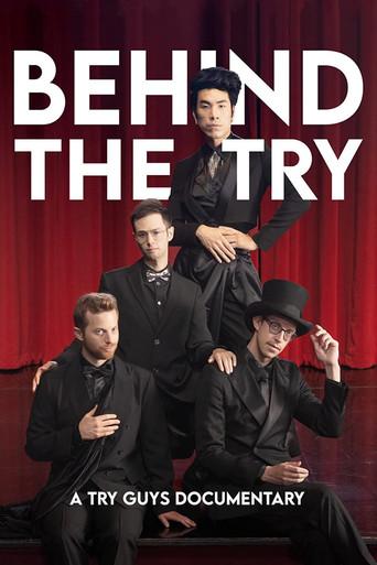 Behind the Try: A Try Guys Documentary film afişi