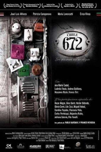 Chile 672 film afişi