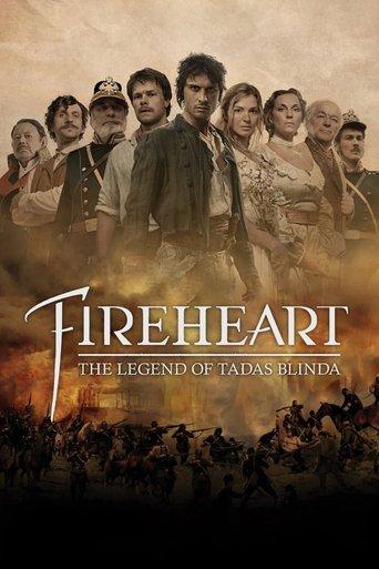 Fireheart: The Legend of Tadas Blinda film afişi
