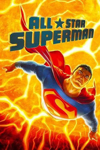 All Star Superman film afişi