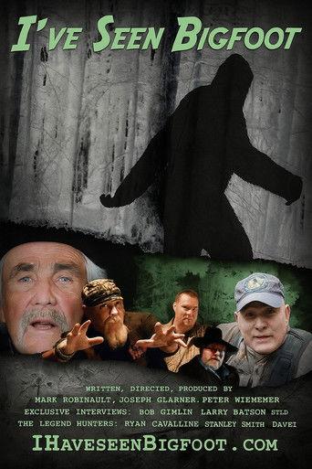 I've Seen Bigfoot film afişi