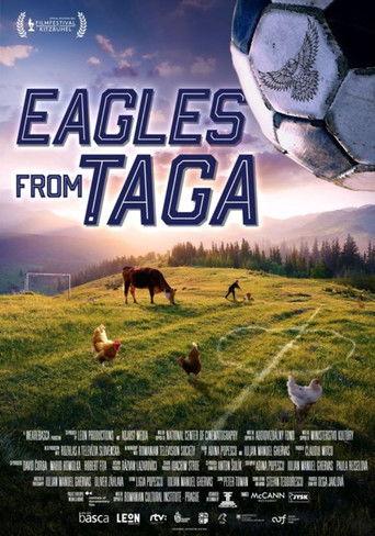 Eagles From Țaga film afişi