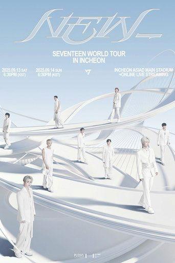 SEVENTEEN WORLD TOUR [NEW_] IN INCHEON film afişi