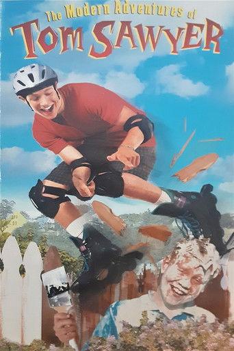 The Modern Adventures of Tom Sawyer film afişi