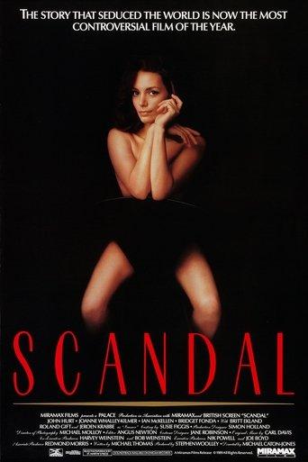 Scandal film afişi