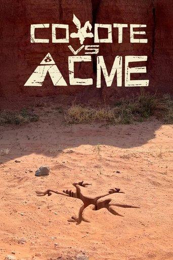 Coyote vs. Acme film afişi