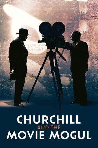 Churchill and the Movie Mogul film afişi