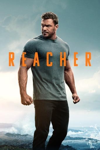 Reacher dizi afişi