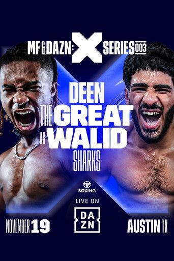 Deen The Great vs. Walid Sharks film afişi