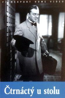 Čtrnáctý u stolu film afişi