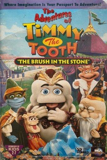The Adventures of Timmy the Tooth: The Brush in the Stone film afişi