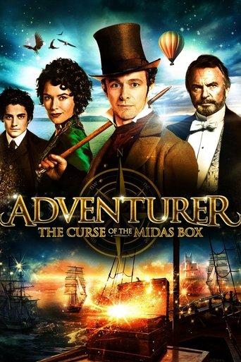 The Adventurer: The Curse of the Midas Box film afişi