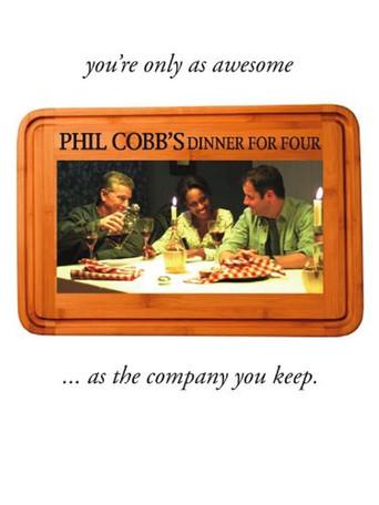 Phil Cobb's Dinner For Four film afişi