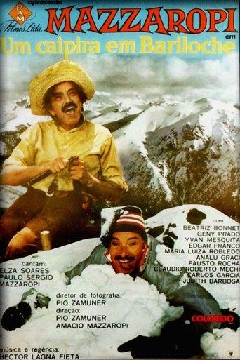 Um Caipira em Bariloche film afişi