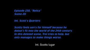 Deleted Scenes: S06E04 – Relics