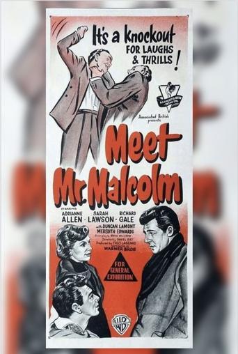 Meet Mr. Malcolm film afişi