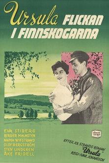 Ursula - Flickan i Finnskogarna film afişi
