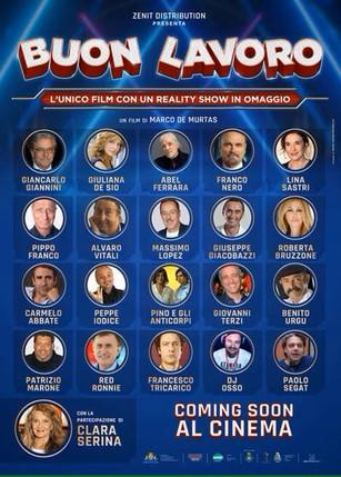 Buon Lavoro film afişi