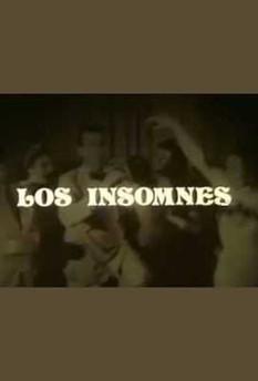 Los insomnes film afişi