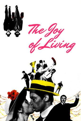 The Joy of Living film afişi