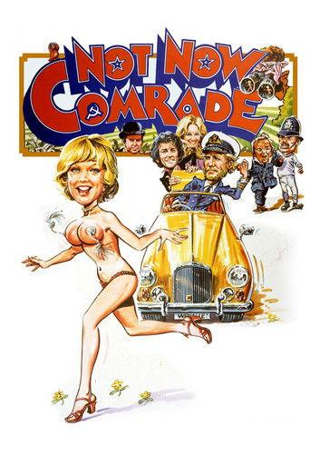 Not Now, Comrade film afişi