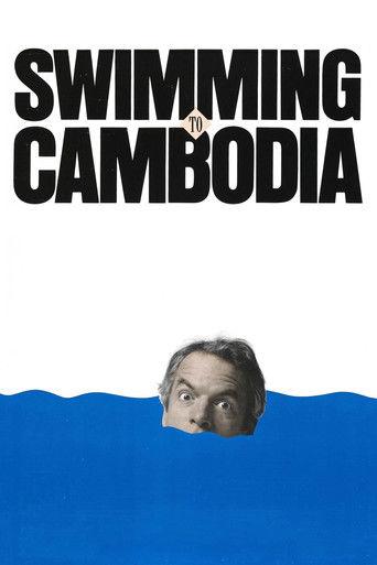 Swimming to Cambodia film afişi