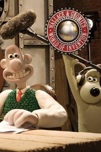 Wallace & Gromit's World of Invention film afişi