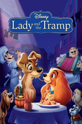 Lady and the Tramp film afişi