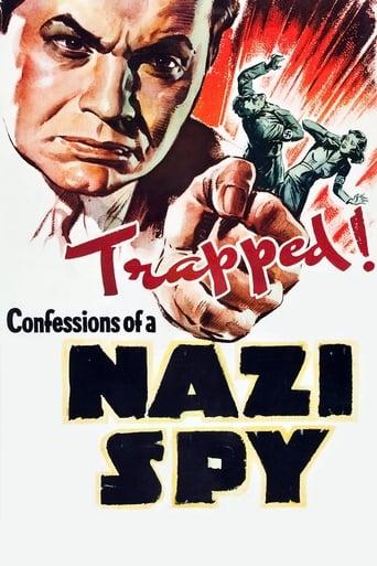 Confessions of a Nazi Spy film afişi