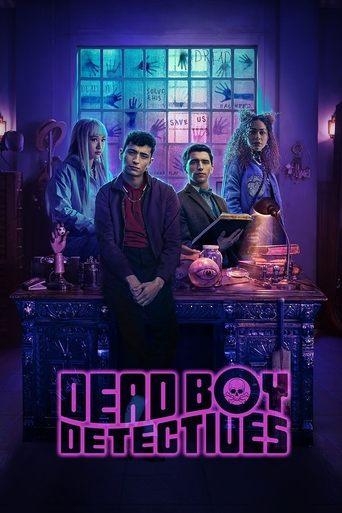 Dead Boy Detectives dizi afişi
