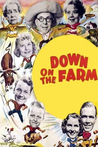 Down on the Farm film afişi