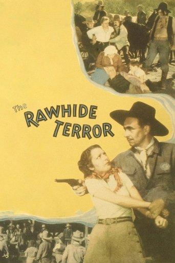 The Rawhide Terror film afişi