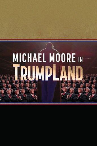 Michael Moore in TrumpLand film afişi