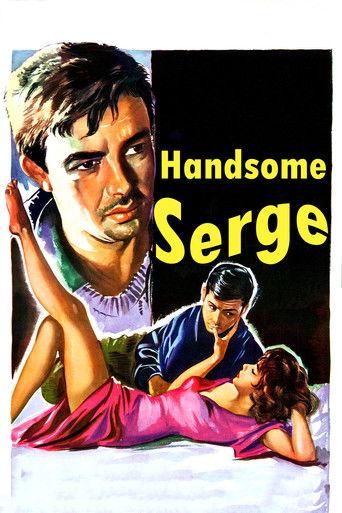 Handsome Serge film afişi