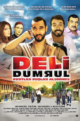Deli Dumrul Kurtlar Kuşlar Aleminde film afişi