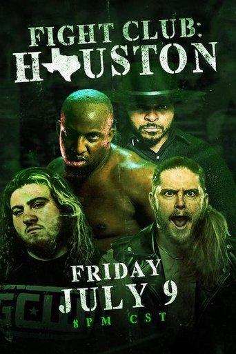 GCW: Fight Club Houston film afişi